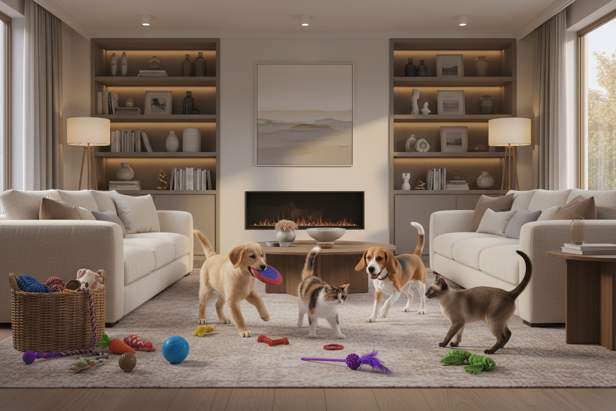 Toys & Enrichment