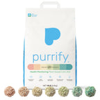 Purrify Health Monitoring Cat Litter Color Changing Clumping Low Dust