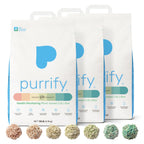 Purrify Health Monitoring Cat Litter Color Changing Clumping Low Dust