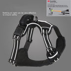 Reflective No-Pull Dog Harness Vest — Single & Set Options