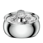 Stainless Steel Smart Pet Water Dispenser with Automatic Circulation and Filtration, Large Capacity Feeder for Cats and Dogs