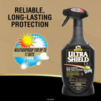 Absorbine UltraShield EX Fly Spray Insecticide Horses Dogs Animals 32 oz.