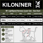 K9R - M1 Lightspeed Harness for Cats
