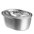 Stainless Steel Smart Pet Water Dispenser with Automatic Circulation and Filtration, Large Capacity Feeder for Cats and Dogs