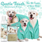 Gentle Touch Dog Shampoo & Soap