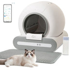 DOEL 65L Self-Cleaning Cat Litter Box with App Control | Automatic Smart Litter Box