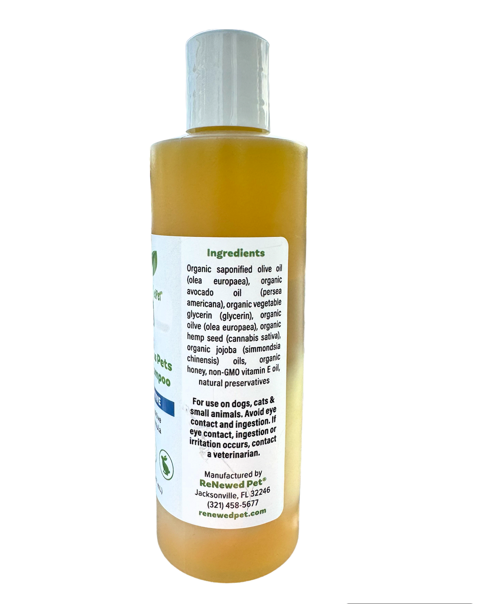 4-HAIRLESS PETS SENSITIVE SHAMPOO