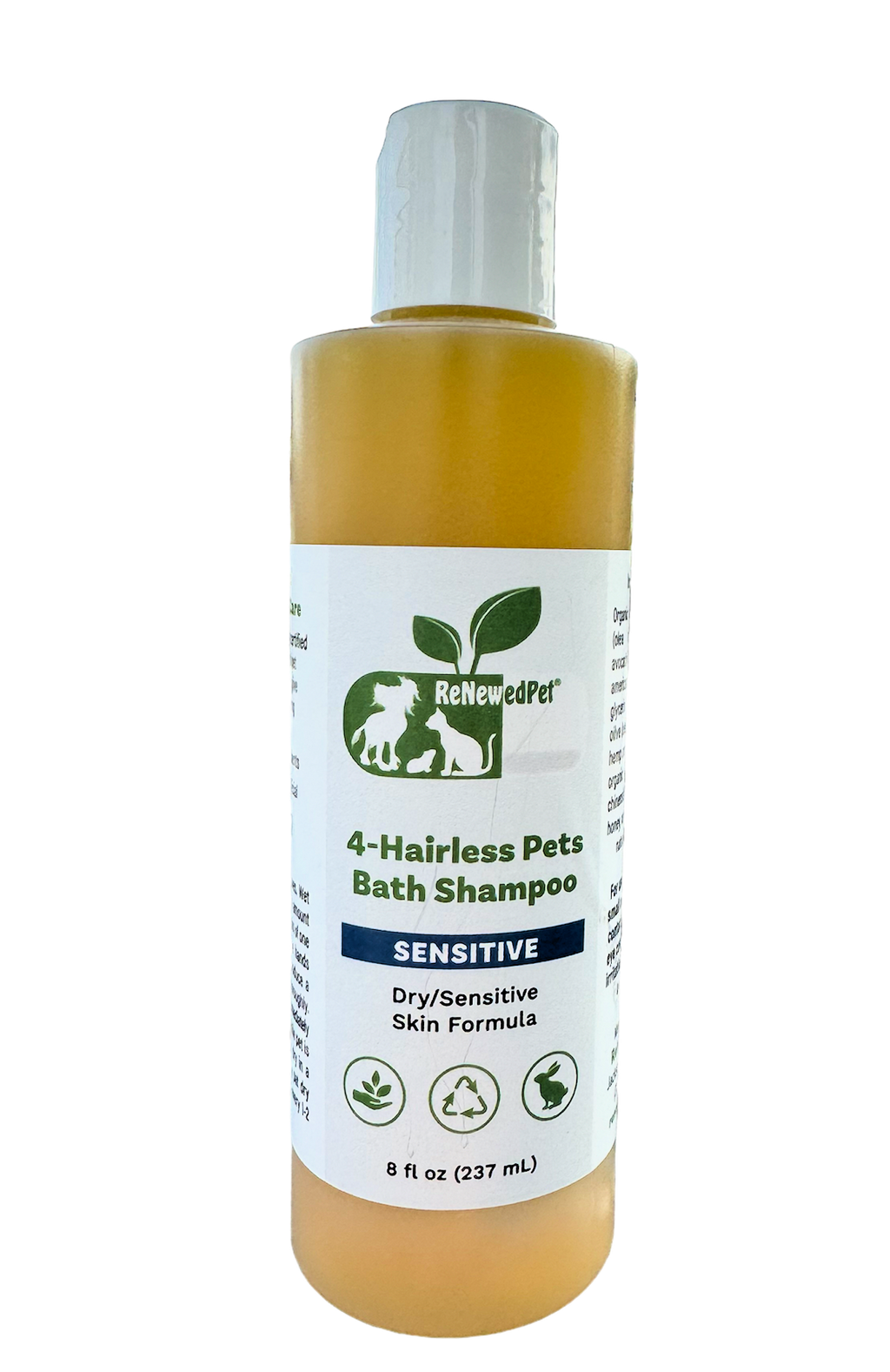 4-HAIRLESS PETS SENSITIVE SHAMPOO