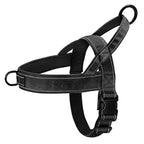 Tactical Anti-Pull Dog Harness - 1000D Nylon Adjustable for Large Dogs, Outdoor Training Vest with Handle & Reflective