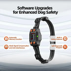 New Upgrade Smart GPS Wireless Dog Fence, Pet Training Collar,Electronic Fence,Invisible Virtual Outdoor Waterproof OLED Screen