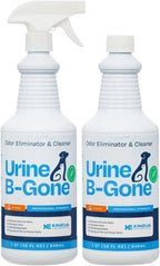 Urine B-Gone Enzyme Pet Odor Eliminator & Stain Remover – Lavender/Citrus Scent