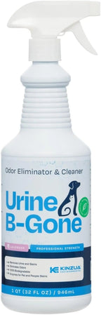 Urine B-Gone Enzyme Pet Odor Eliminator & Stain Remover – Lavender/Citrus Scent