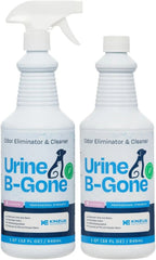 Urine B-Gone Enzyme Pet Odor Eliminator & Stain Remover – Lavender/Citrus Scent