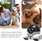 WiFi Robot Pet Camera – 1080P, 2-Way Talk, Night Vision & Motion Detection