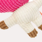 Milou & Lumi Pet Plush Squeaky Toy - Cow