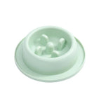 Pet Cat Dog Slow Food Bowl Fat Help Healthy Round Anti-choking Thickened And Non-slip Multiple Colors Shapes