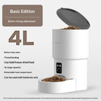 Pet Automatic Feeder Mobile Phone WiFi Remote Timed Feeding