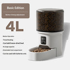 Pet Automatic Feeder Mobile Phone WiFi Remote Timed Feeding