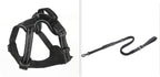 Reflective No-Pull Dog Harness Vest — Single & Set Options
