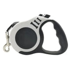 Durable Leash Automatic Retractable Nylon Dog Cat Lead Extension Puppy Automatic Telescopic Pet Leash Pet Tractor Small And Medium Dog Cat Traction Rope 360° Tangle Free Easy One Button Brake And Lock Running Lead For Dogs
