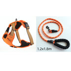 Reflective No-Pull Dog Harness Vest — Single & Set Options