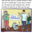 Litter Box Air Purifier