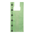 Large Cat Litter Bags – 10" x 20" with 7" Gusset & Handles | Heavy-Duty | Made in USA | beyondGREEN
