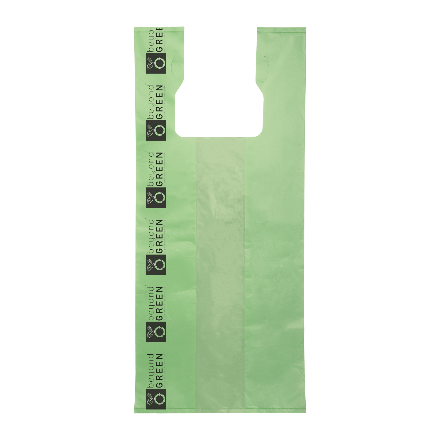 Large Cat Litter Bags – 10" x 20" with 7" Gusset & Handles | Heavy-Duty | Made in USA | beyondGREEN