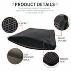 Large Cat Litter Mat | Double Layer Waterproof Honeycomb Design with EVA Foam