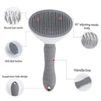 Pet Hair Removal Brush | Slicker Grooming Comb for Dogs and Cats