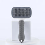 Pet Hair Removal Brush | Slicker Grooming Comb for Dogs and Cats