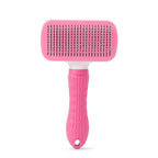 Pet Hair Removal Brush | Slicker Grooming Comb for Dogs and Cats