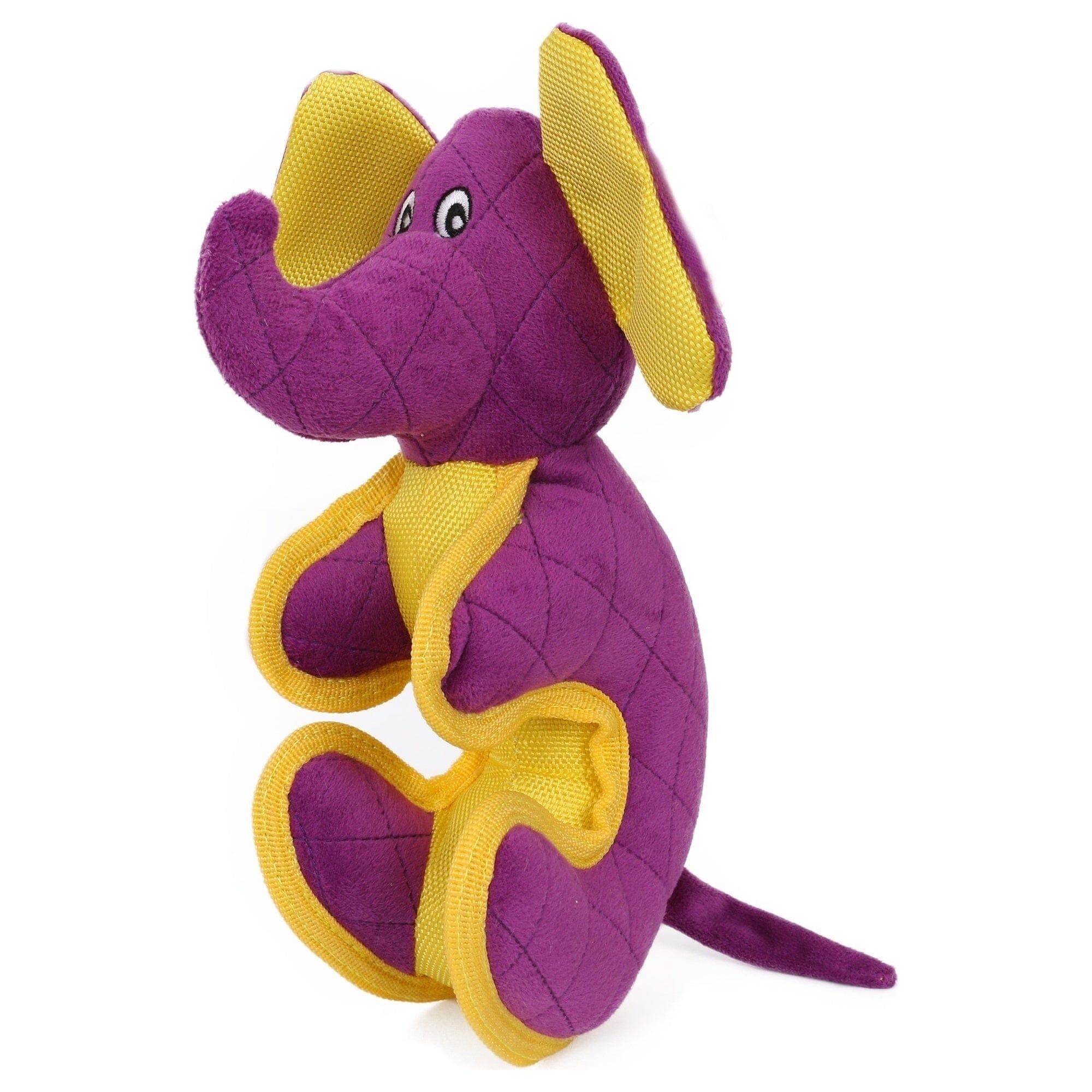 Pet Life ® 'Dino-Funimal' Animated Nylon Plush Squeaker Dog Toy