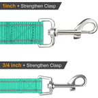 Reflective Pet Leash | Adjustable Polyester Lead Strap for Dogs and Cats