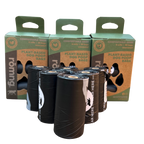 compostable plant-based dog poop bags