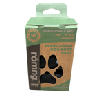 compostable plant-based dog poop bags
