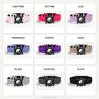 Rugged Waterproof AirTag Dog Collar with Holder