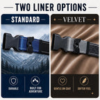 Rugged Waterproof AirTag Dog Collar with Holder