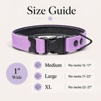 Rugged Waterproof AirTag Dog Collar with Holder