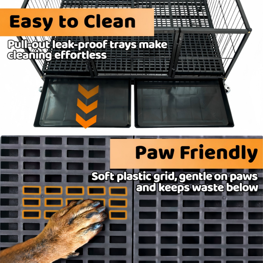 43" Upgraded Puppy Whelping Box WHLP02