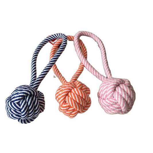 The modern pet company - Dog Bite Tug Rope Toy Durable Loop Pull Toy